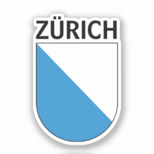 Zürich-wapenschild Sticker