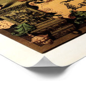 ZURICH ZITZERLAND Zwitserse nationale toerismeexpo Poster (Hoek)