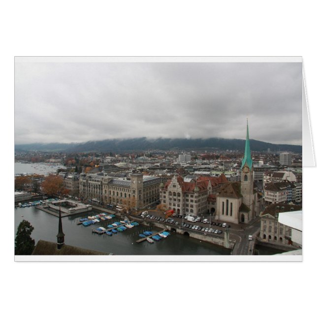 Zürich, Zwitserland (Voorkant Horizontaal)