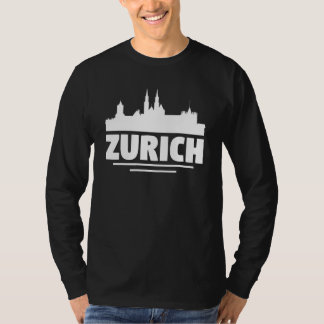 Zurich Zwitserland 2 T-shirt