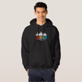 Zurich Zwitserland 4 Hoodie (Voorkant volledig)