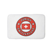 Zürich Zwitserland Badmat (Voorkant)