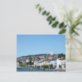 Zürich Zwitserland Briefkaart (Staand voorkant)