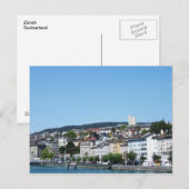 Zürich Zwitserland Briefkaart (Voorkant / Achterkant)
