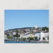 Zürich Zwitserland Briefkaart (Voorkant)