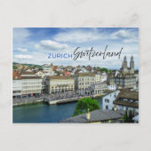 Zürich, Zwitserland Briefkaart (Voorkant)