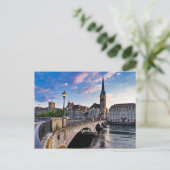 Zürich, Zwitserland Briefkaart (Staand voorkant)