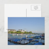 Zurich Zwitserland Briefkaart (Voorkant / Achterkant)
