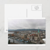 Zürich, Zwitserland Briefkaart (Voorkant / Achterkant)