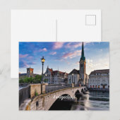 Zurich, Zwitserland Briefkaart (Voorkant / Achterkant)