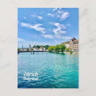 Zürich, Zwitserland Briefkaart