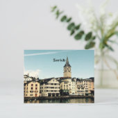 Zürich, Zwitserland Briefkaart (Staand voorkant)