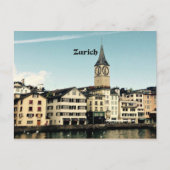 Zürich, Zwitserland Briefkaart (Voorkant)