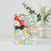 Zürich, Zwitserland Briefkaart (Staand voorkant)