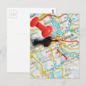 Zürich, Zwitserland Briefkaart (Voorkant / Achterkant)