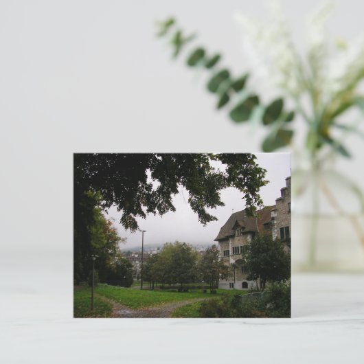 Zürich, Zwitserland Briefkaart (Staand voorkant)