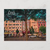 Zürich, Zwitserland Briefkaart (Voorkant)