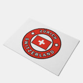 Zürich Zwitserland Deurmat (Schuin)