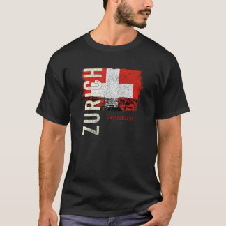 Zürich Zwitserland Europa T-shirt