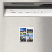 ZURICH Zwitserland, Fridge Magneet (Insitu (Vaatwasser))