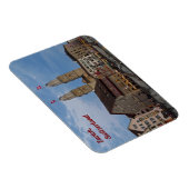 Zürich Zwitserland Grossmünster Magnet Magneet (Rechterzijde)