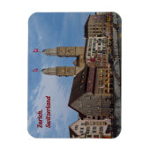 Zürich Zwitserland Grossmünster Magnet Magneet (Verticaal)