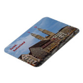 Zürich Zwitserland Grossmünster Magnet Magneet (Linkerzijde)