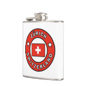 Zürich Zwitserland Heupfles (Links)