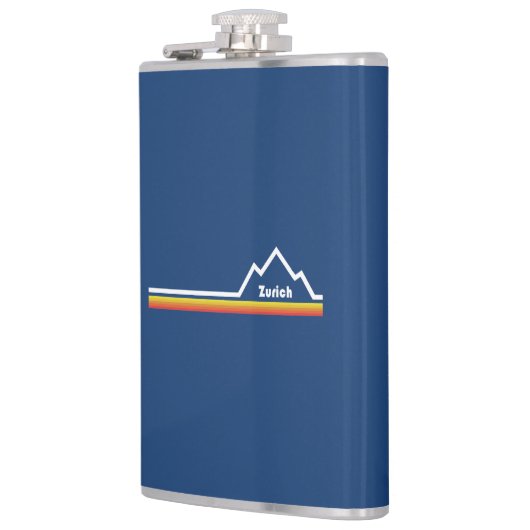 Zürich, Zwitserland Heupfles (Links)