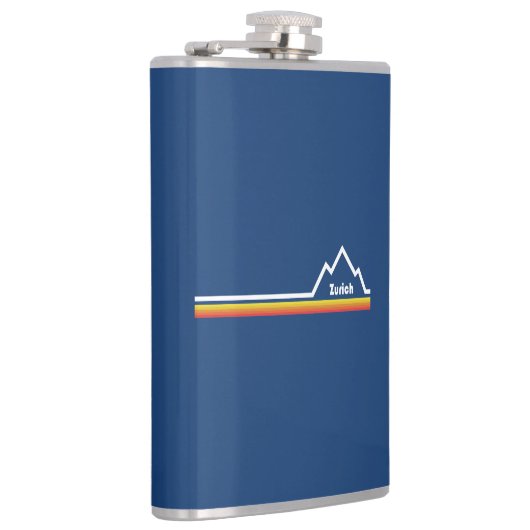 Zürich, Zwitserland Heupfles (Rechts)