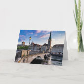 Zürich, Zwitserland Kaart (Voorkant)