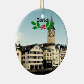 Zurich, Zwitserland  Keramisch Ornament (Rechts)