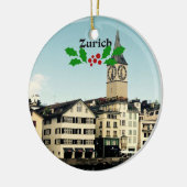 Zürich, Zwitserland Keramisch Ornament (Links)