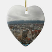 Zürich, Zwitserland Keramisch Ornament (Rechts)