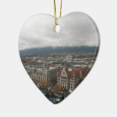 Zürich, Zwitserland Keramisch Ornament (Links)