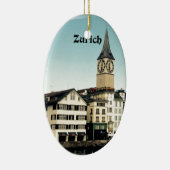 Zürich, Zwitserland Keramisch Ornament (Rechts)