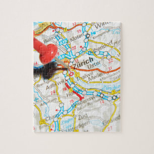 Zürich, Zwitserland Legpuzzel