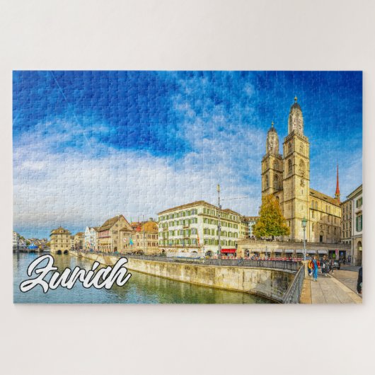 Zurich, Zwitserland Legpuzzel (Horizontaal)
