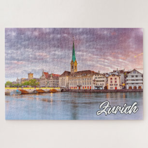 Zürich, Zwitserland Legpuzzel