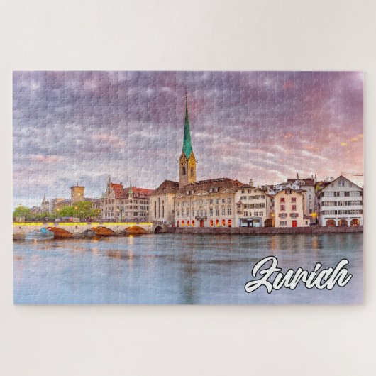 Zürich, Zwitserland Legpuzzel (Horizontaal)