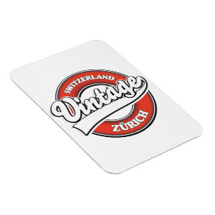 Zürich Zwitserland logo Magneet