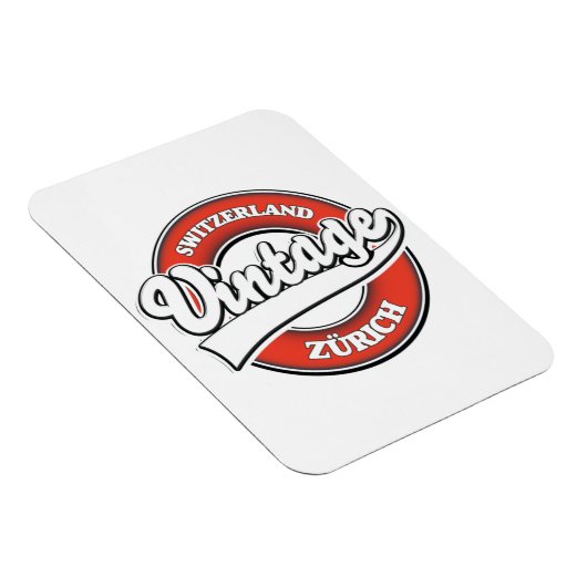 Zürich Zwitserland logo Magneet (Rechterzijde)
