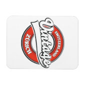 Zürich Zwitserland logo Magneet (Horizontaal)