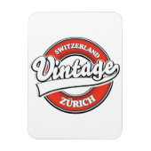 Zürich Zwitserland logo Magneet (Verticaal)