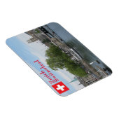 Zürich, Zwitserland Magneet (Rechterzijde)