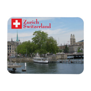 Zürich, Zwitserland Magneet