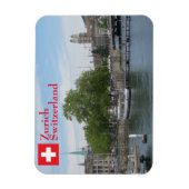 Zürich, Zwitserland Magneet (Verticaal)