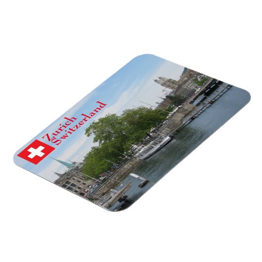 Zürich, Zwitserland Magneet (Linkerzijde)