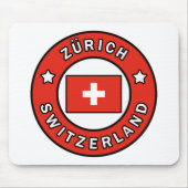 Zürich Zwitserland Muismat (Voorkant)