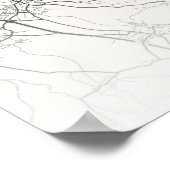 Zürich - Zwitserland — Neapolitan City Map Poster (Hoek)